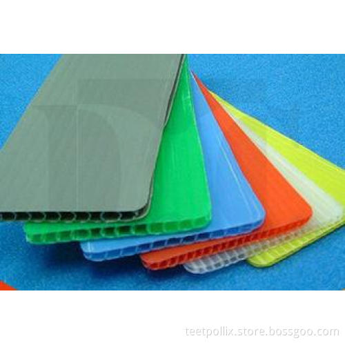 Yellow / Green / Orange 2mm 3mm Correx Floor Protection She